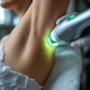 Underarm Hair Removal