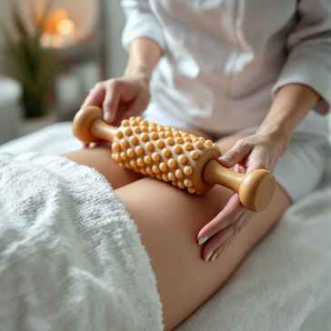 Anticelulidní masáž