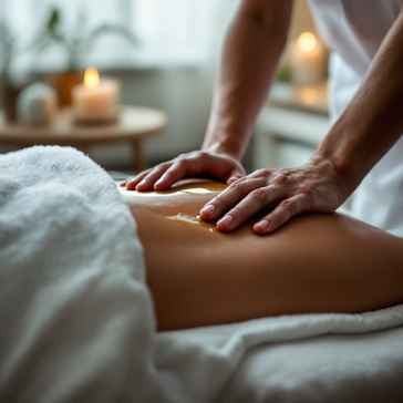 Regenerační masáž