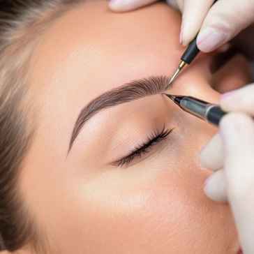 Permanent Makeup Eyebrows (PMU)
