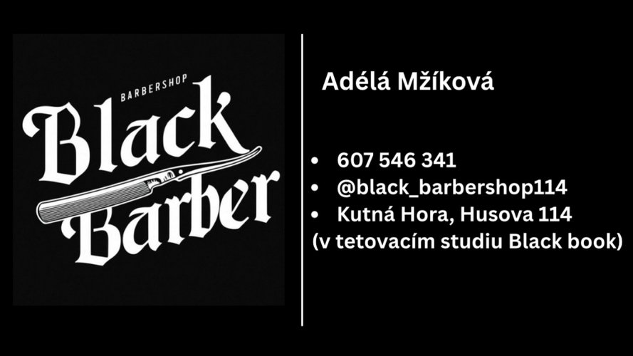 Black barber - Gallery Image 1