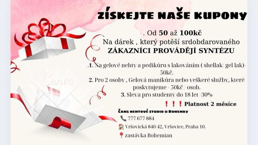 Čang nehtové studio u Bohemky - Gallery Image 1