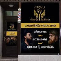 Carlos - pánské holičství