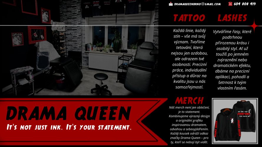 Drama Queen tattoo&lashes - Gallery Image 1