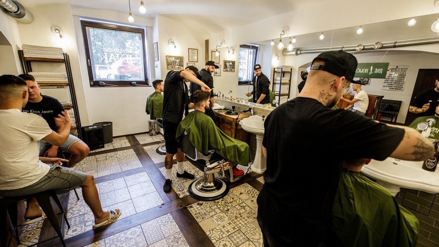 Jiné Holičství Praha