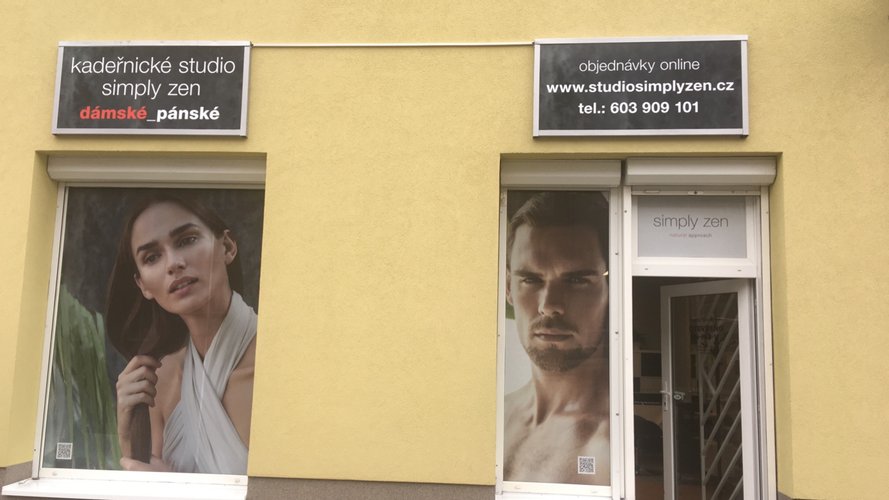 Kadeřnické studio simplyzen