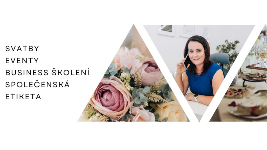 Markéta Malíková - Svatby a firemní eventy  / Etiketa - Gallery Image 1