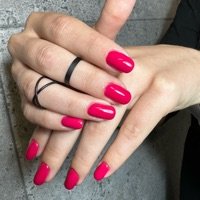 Nail designer Jana Petřivá