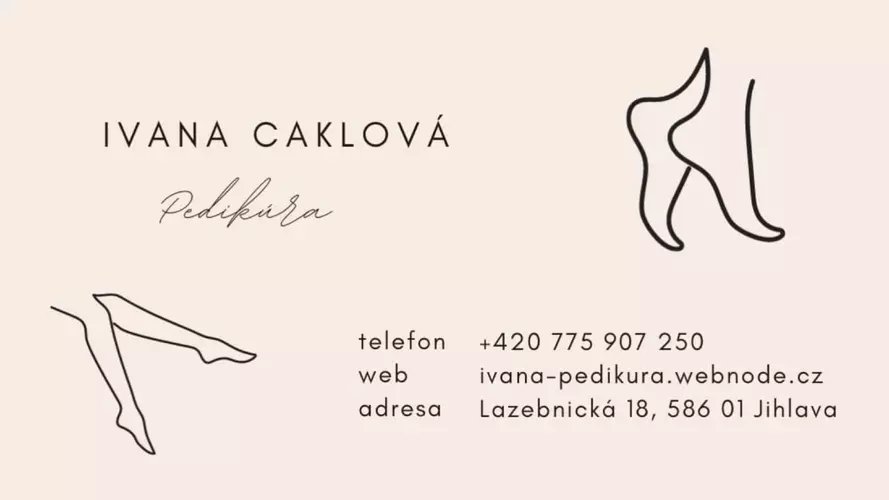 Pedikúra Ivana Caklová - Gallery Image 1