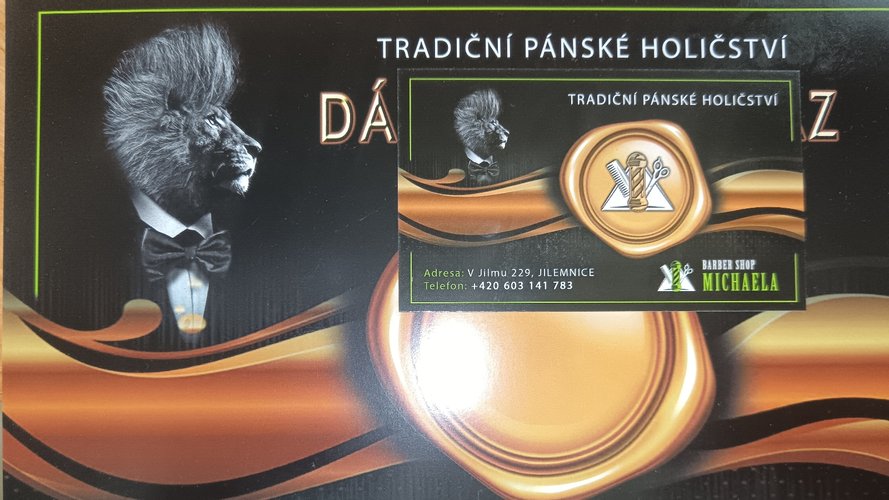 Tradiční pánské holičství MichaEla (barber shop) - Gallery Image 1